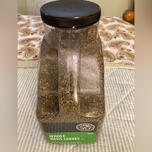 New Sealed MONARCH WHOLE BASIL LEAVES 1 Lb 10 ounces